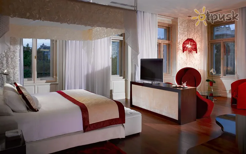 Фото отеля Iberostar Grand Hotel Budapest 5* Budapeštas Vengrija kambariai