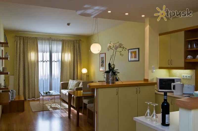 Фото отеля Mamaison Residence Izabella Budapest 4* Budapeštas Vengrija numeriai