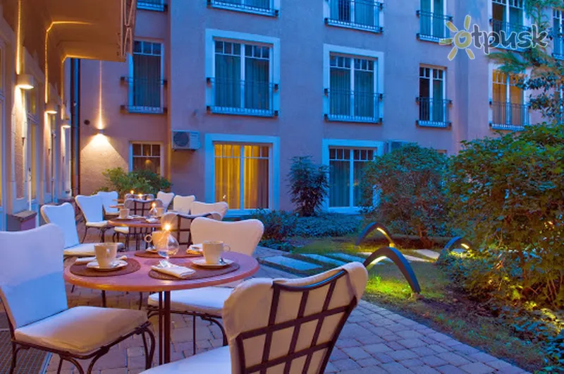 Фото отеля Mamaison Residence Izabella Budapest 4* Budapeštas Vengrija išorė ir baseinai