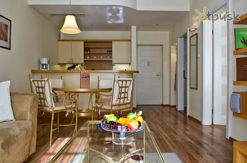 Фото отеля Mamaison Residence Izabella Budapest 4* Budapeštas Vengrija numeriai