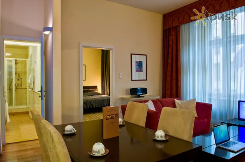 Фото отеля Mamaison Residence Izabella Budapest 4* Budapeštas Vengrija numeriai
