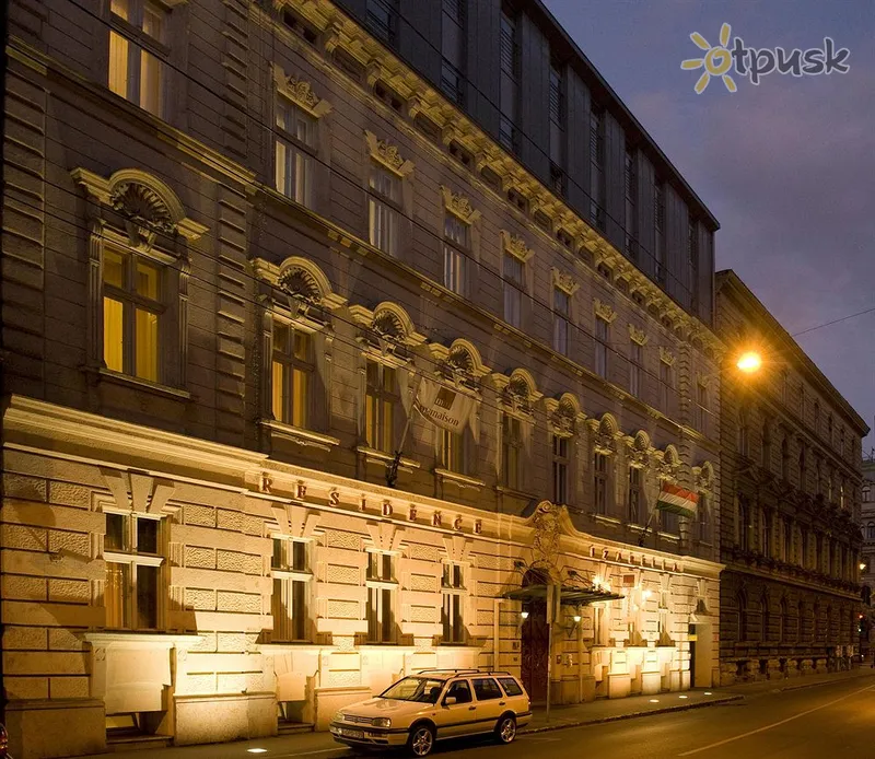 Фото отеля Mamaison Residence Izabella Budapest 4* Budapeštas Vengrija išorė ir baseinai