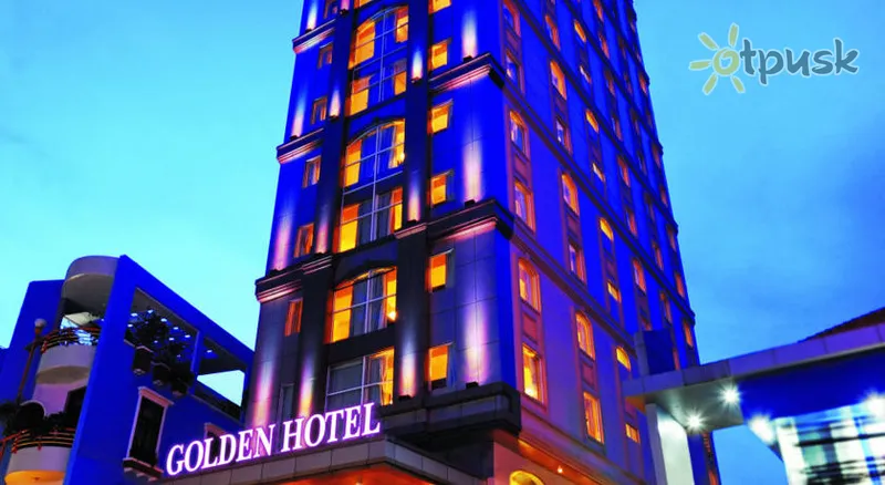 Фото отеля Golden Central Hotel Saigon 4* Hošimina Vjetnama ārpuse un baseini