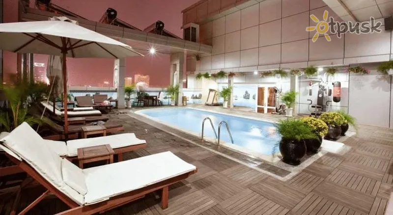 Фото отеля Golden Central Hotel Saigon 4* Хошимін В'єтнам екстер'єр та басейни