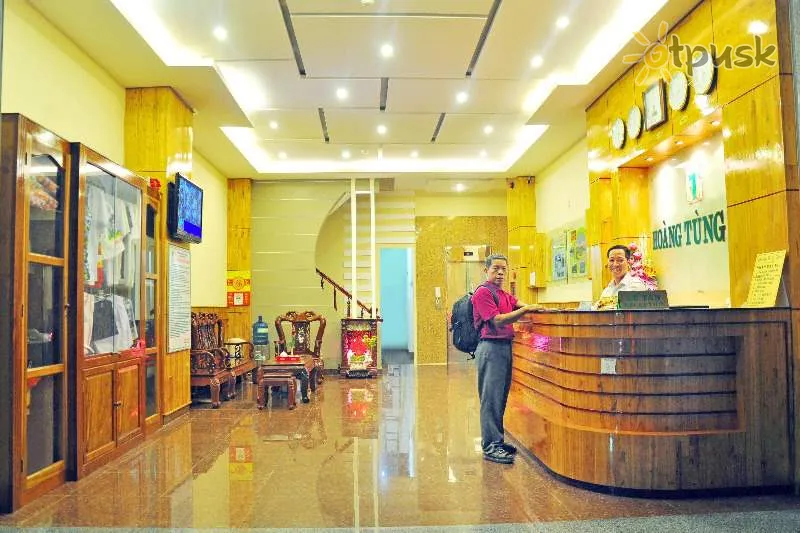 Фото отеля Hoang Tung Hotel 2* Нячанг Вьетнам лобби и интерьер