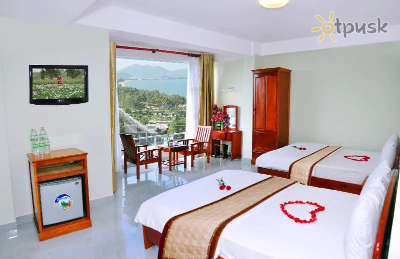 Фото отеля Hoang Tung Hotel 2* Nha Trang Vietnamas kambariai