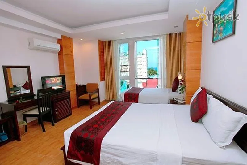 Фото отеля Kim Hoang Long Hotel 2* Nha Trang Vietnamas kambariai