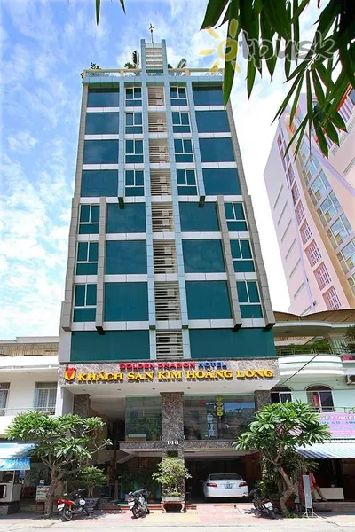 Фото отеля Kim Hoang Long Hotel 2* Nha Trang Vietnamas išorė ir baseinai