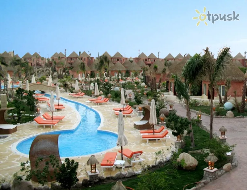 Фото отеля Laguna Vista Garden Resort 4* Šarm eš Šeiha Ēģipte ārpuse un baseini