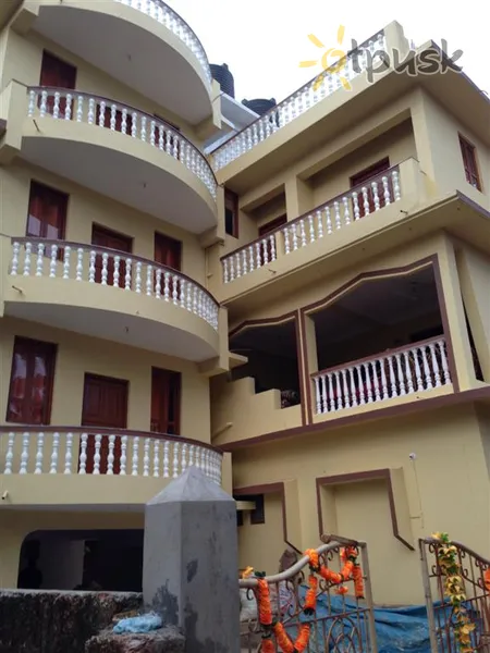 Фото отеля Thomas Beach Guest House 1* Северный Гоа Индия экстерьер и бассейны