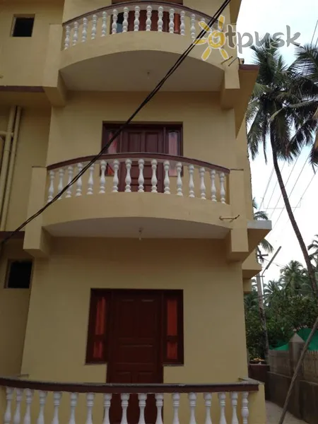 Фото отеля Thomas Beach Guest House 1* Šiaurės Goa Indija išorė ir baseinai