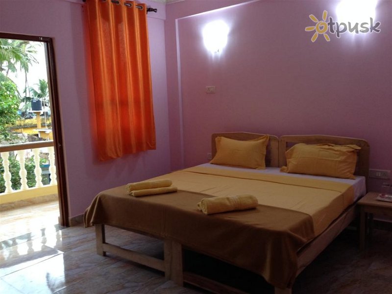 Фото отеля Thomas Beach Guest House 1* Северный Гоа Индия номера
