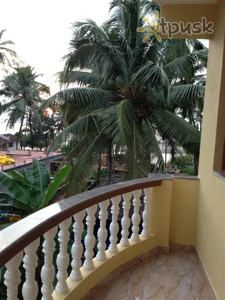 Фото отеля Thomas Beach Guest House 1* Šiaurės Goa Indija kambariai