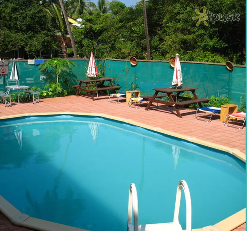 Фото отеля Indian Kitchen 2* Північний Гоа Індія екстер'єр та басейни