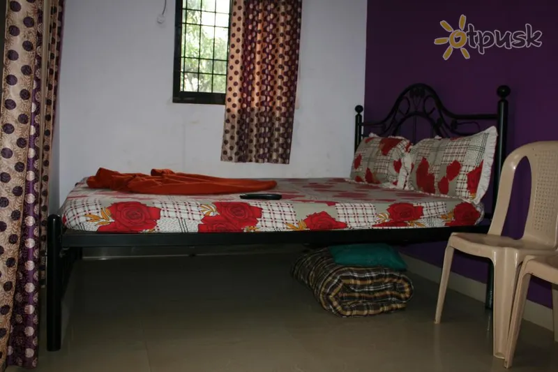 Фото отеля Sai Leela Guest House 2* Šiaurės Goa Indija kambariai