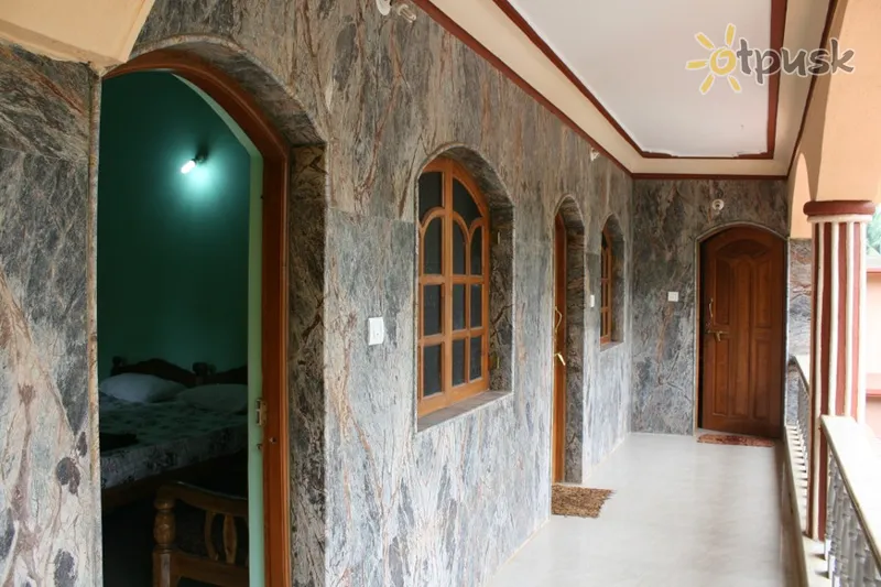 Фото отеля Lydias Guest House 1* Šiaurės Goa Indija kambariai