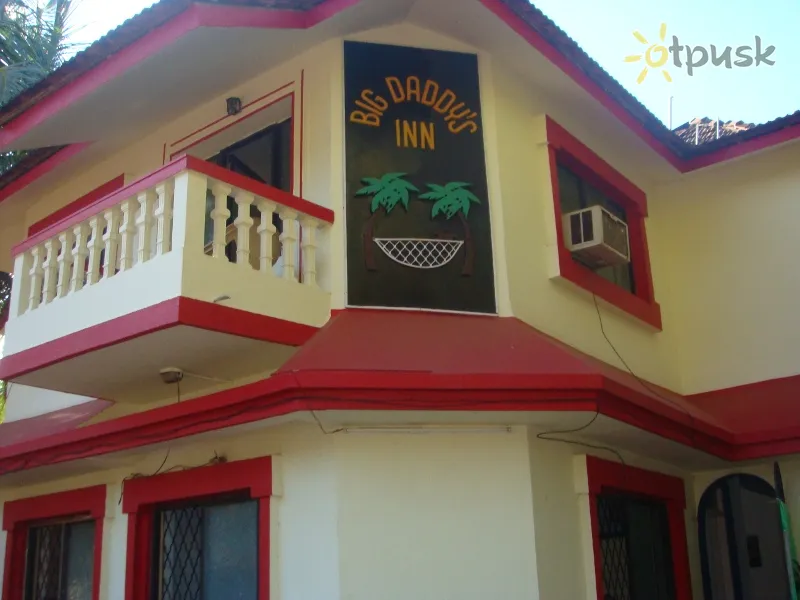 Фото отеля Big Daddys Inn 2* Šiaurės Goa Indija išorė ir baseinai