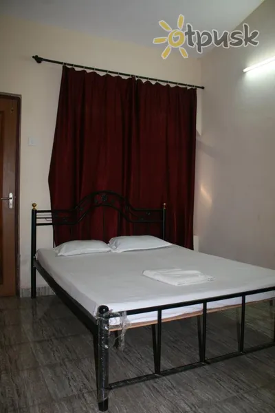 Фото отеля Tropicana Riverside Guest House 1* Šiaurės Goa Indija kambariai