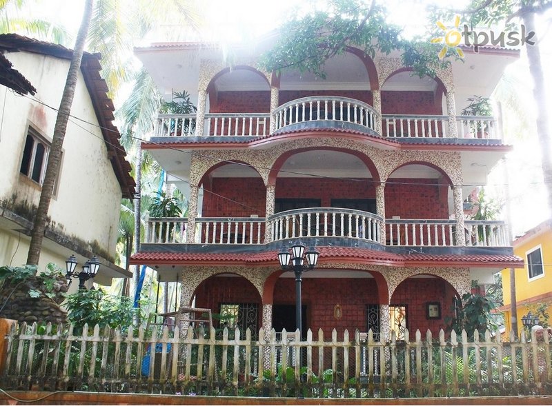 Фото отеля Mama Mids Home 2* Северный Гоа Индия экстерьер и бассейны