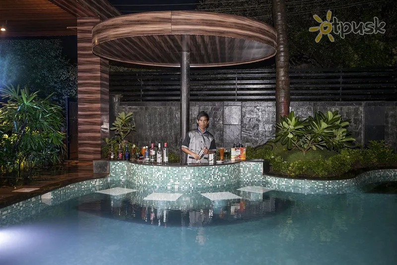 Фото отеля Celestiial Boutique Hotel 3* Північний Гоа Індія бари та ресторани