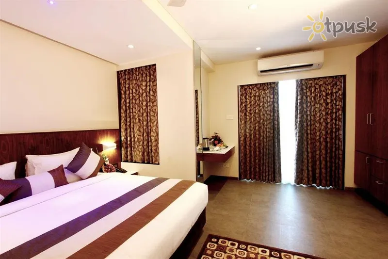 Фото отеля Celestiial Boutique Hotel 3* Šiaurės Goa Indija kambariai