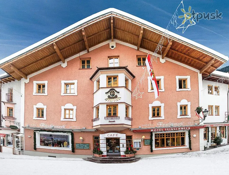 Фото отеля Cella Central Historic Boutique Hotel 4* Cellamzē Austrija ārpuse un baseini