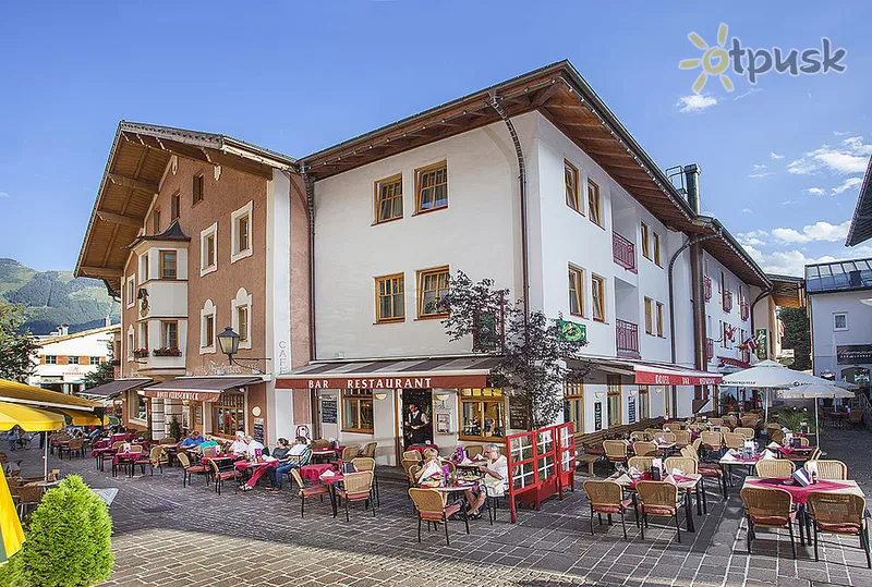 Фото отеля Cella Central Historic Boutique Hotel 4* Zell am See Austrija išorė ir baseinai