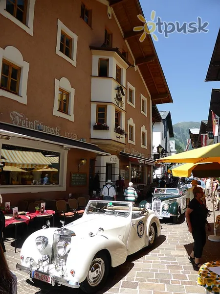 Фото отеля Cella Central Historic Boutique Hotel 4* Zell am See Austrija išorė ir baseinai