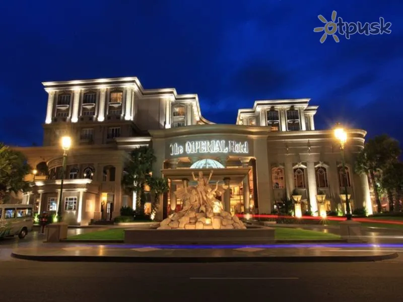 Фото отеля The Imperial Hotel Vung Tau 5* Вунгтау Вьетнам экстерьер и бассейны