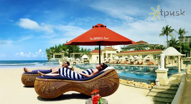Фото отеля The Imperial Hotel Vung Tau 5* Вунгтау В'єтнам екстер'єр та басейни