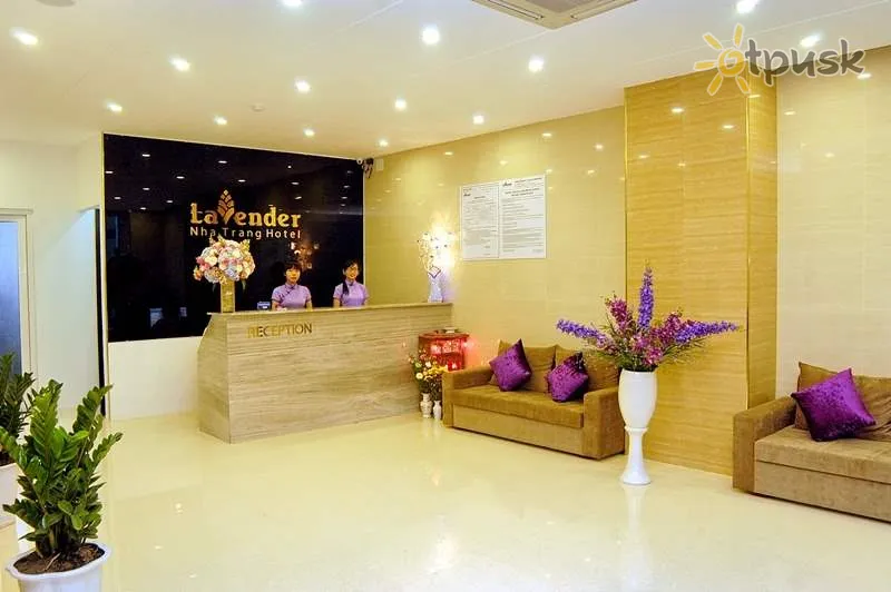 Фото отеля Lavender Nha Trang Hotel 3* Нячанг Вьетнам лобби и интерьер