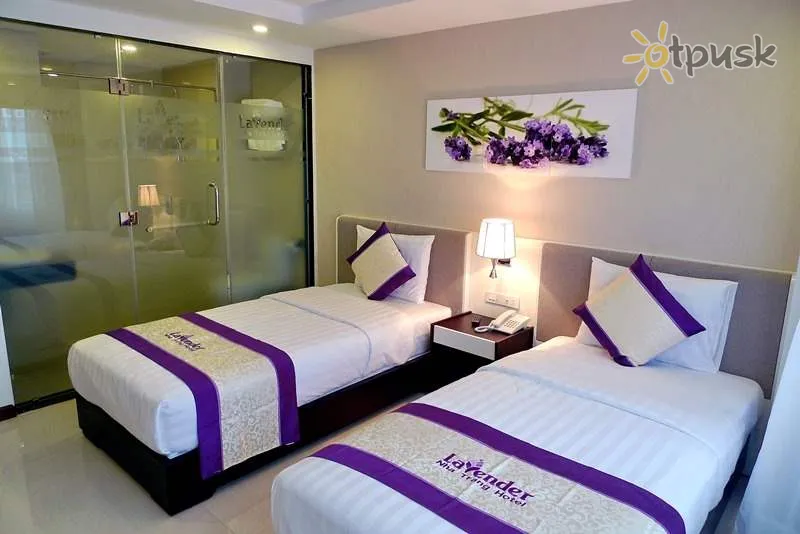 Фото отеля Lavender Nha Trang Hotel 3* Nha Trang Vjetnama istabas