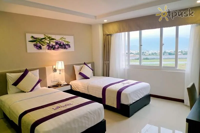 Фото отеля Lavender Nha Trang Hotel 3* Nha Trang Vietnamas kambariai