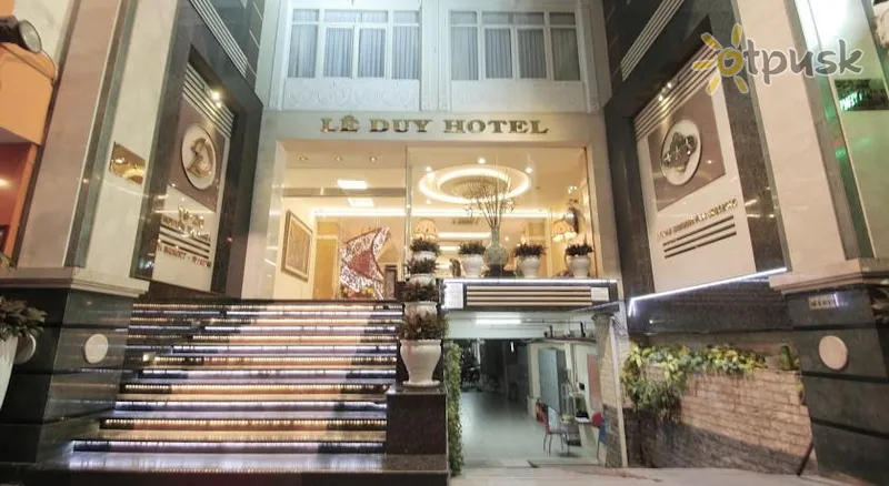 Фото отеля Le Duy Hotel 3* Hošimino miestas Vietnamas išorė ir baseinai