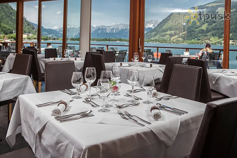 Фото отеля Seevilla Freiberg 4* Zell am See Austrija barai ir restoranai