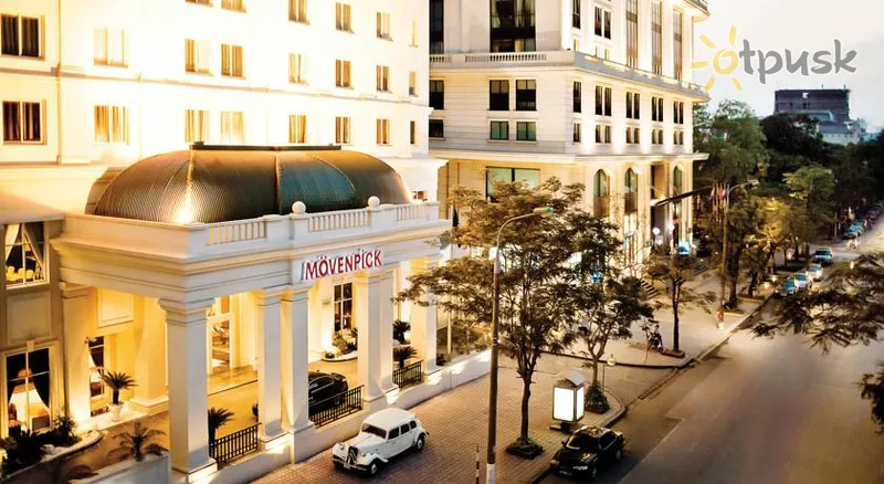Фото отеля Movenpick Hotel Hanoi 5* Ханой Вьетнам экстерьер и бассейны