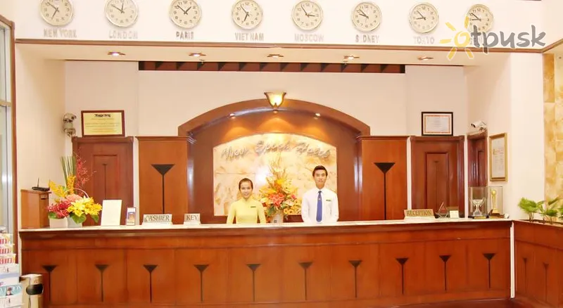 Фото отеля Lotus Saigon Hotel 4* Хошимин Вьетнам лобби и интерьер