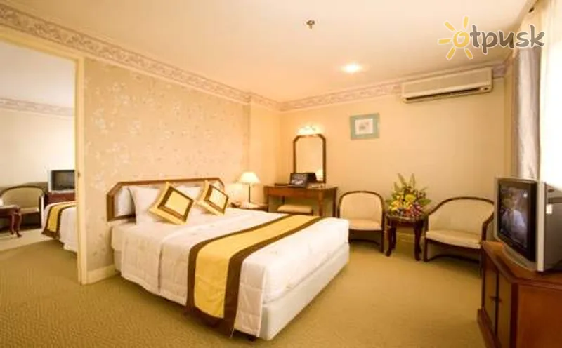 Фото отеля Lotus Saigon Hotel 4* Hošimina Vjetnama istabas