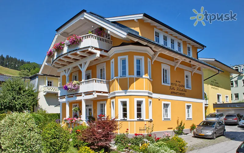Фото отеля Klothilde Villa Hotel Garni 3* Zell am See Austrija išorė ir baseinai