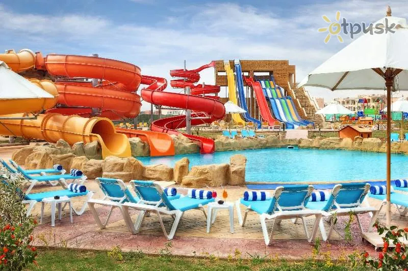 Фото отеля Tirana Aqua Park 4* Шарм ель шейх Єгипет аквапарк, гірки