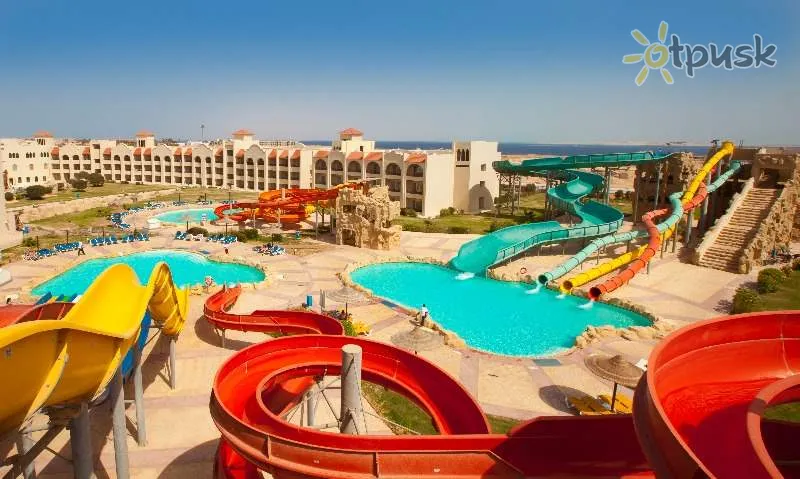 Фото отеля Tirana Aqua Park 4* Шарм эль Шейх Египет аквапарк, горки