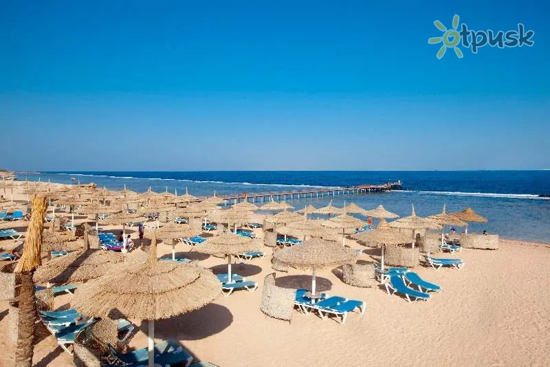 Фото отеля Tirana Aqua Park 4* Шарм эль Шейх Египет пляж