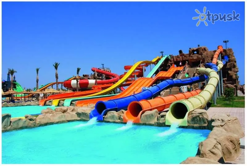 Фото отеля Tirana Aqua Park 4* Шарм ель шейх Єгипет аквапарк, гірки