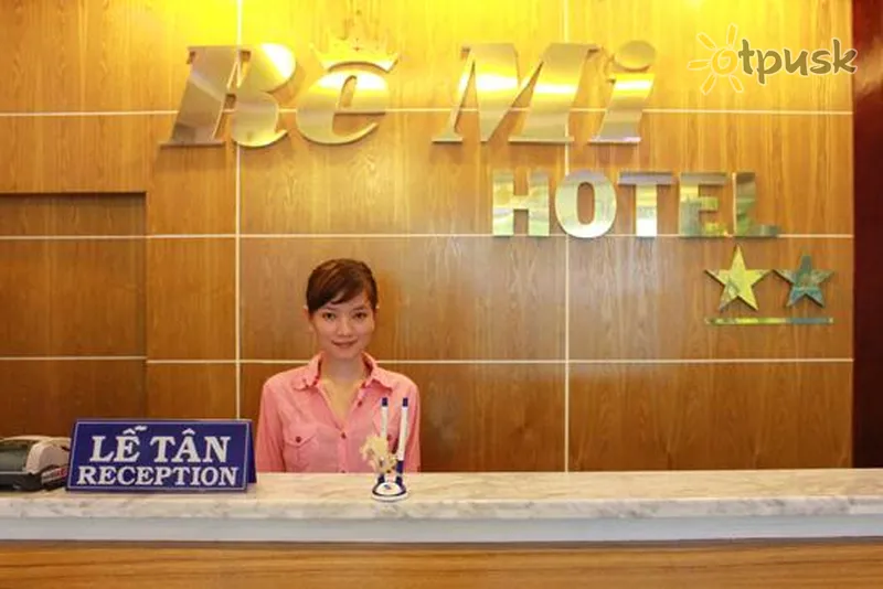 Фото отеля Remi Hotel 2* Нячанг В'єтнам лобі та інтер'єр