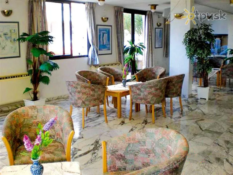Фото отеля Ginot Yam 3* Netānija Izraēla vestibils un interjers
