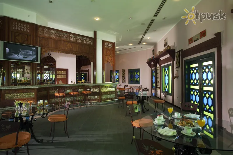 Фото отеля Sonesta Club Sharm El Sheikh 4* Šarm eš Šeiha Ēģipte bāri un restorāni