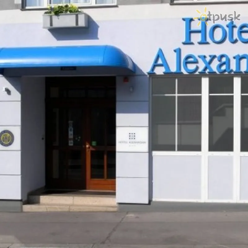 Фото отеля Alexander Hotel 3* Відень Австрія екстер'єр та басейни