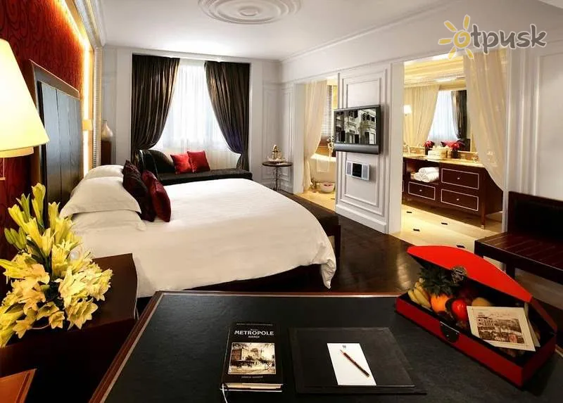 Фото отеля Metropole Hanoi Hotel 5* Ханой Вьетнам номера