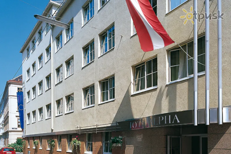 Фото отеля Alpha Hotel 3* Вена Австрия экстерьер и бассейны