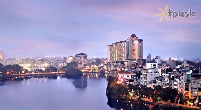 Фото отеля Sofitel Plaza Hanoi Hotel 5* Ханой В'єтнам екстер'єр та басейни